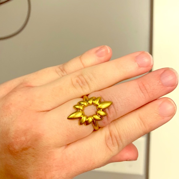 Madewell Jewelry - Madewell Gold Phoenix Ring